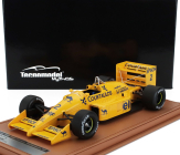 Tecnomodel Lotus F1  100t Team Camel Honda N 2 Hockenheim German Gp 1988 Satoru Nakajima 1:18 Žlutá
