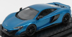 Tecnomodel Mclaren 675lt 2016 1:43 Azurově Modrá Met