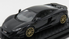 Tecnomodel Mclaren 675lt 2016 1:43 Onyx Black Met