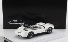 Tecnomodel Mclaren Elva Mark 1 N 21 Guards Trophy Brand Hatch 1965 G.hill 1:43 Bílá