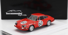 Tecnomodel Porsche 901 911 S Team P.farjon N 60 24h Le Mans 1967 A.wicky - P.farjon 1:43 Red