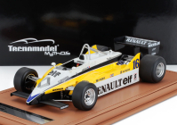 Tecnomodel Renault F1  Re30b V6 Turbo Team Renault Elf N 16 Winner France Gp 1982 Rene Arnoux 1:18 Bílá Žlutá Černá