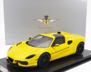 Tecnomodel Touring Superleggera Arese Rh95 (chassis And Engine Ferrari F-12) 2021 1:18 Žlutá
