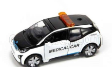 Tiny toys BMW I3 Edical Car Ambulance 2014 1:64 Bílá Černá
