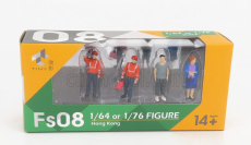 Tiny toys Figures Set 4x Figures 1:64 Různé