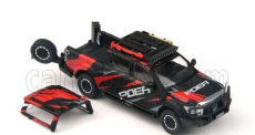 Tiny toys GWM Poer Pick-up 2025 1:64 Černá Červená