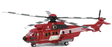 Tiny toys Helicopter Jp4 Tokyo Fire Engine Department Ambulance 2010 1:144 Red