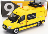 Tiny toys Mercedes benz Sprinter Van Emsd 2018 1:76 Žlutá