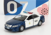 Tiny toys Toyota Camry Police Department 2011 1:64 Modrá Bílá