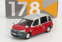 Tiny toys Toyota Hybrid Comfort Taxi 2020 1:64 Červená Stříbrná