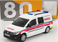 Tiny toys Volkswagen Caddy Van Police 2020 1:64 Bílá Červená