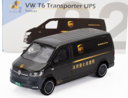 Tiny toys Volkswagen T6 Van Transporter Ups 2015 1:64 Brown