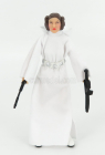 Tomica Star wars Princess Leia Organa Figure Cm. 13.0 1:10 Bílá