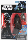Tomica Star wars The Force Awakens Kylo Ren Figure Cm. 10.5 1:18 Black