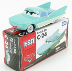 Tomica Walt disney Pixar Cars - Flo 1:64 Velmi Světle Zelená