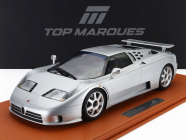 Topmarques Bugatti Eb110 Ss 1994 1:12 Silver