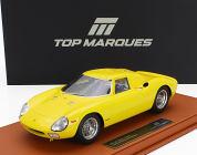 Topmarques Ferrari 250lm Street Version 1965 1:18 Žlutá