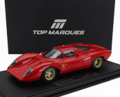 Topmarques Ferrari 312p 3.0l V12 Coupe 1969 1:18 Red