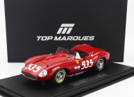 Topmarques Ferrari 315s Spider N 535 Winner Mille Miglia 1957 Piero Taruffi 1:18 Red