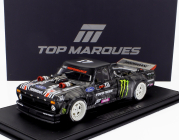 Topmarques Ford usa F-150 Pick-up 914hp N 43 Hoonigan Climbkhama 2 Tiannamen 2019 Ken Block 1:18 Černá Bílá
