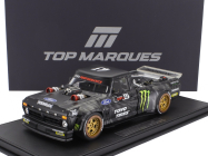 Topmarques Ford usa F-150 Pick-up N 43 Hoonigan 2018 Ken Block 1:18 Černá Bílá