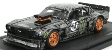 Topmarques Ford usa Mustang 1965 Hoonigan N 43 Coupe 2017 Ken Block 1:43 Šedá Černá