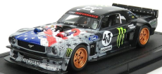 Topmarques Ford usa Mustang 1965 Hoonigan V2 N 43 Pikes Peak 2018 Ken Block 1:43 Bílá Šedá Černá