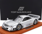 Topmarques Mercedes benz Clk-gtr Amg Coupe 1998 1:12 Silver