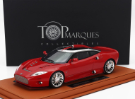 Topmarques Spyker C8 Aileron 2011 1:18 Red Met