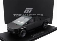 Topmarques Tesla Cybertruck 2022 1:18 Matt Black