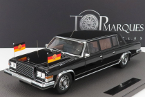 Topmarques ZIL 4104 Limousine Germany Ddr Presidential Erich Honecker 1985 1:18 Black