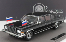 Topmarques ZIL 4104 Limousine Urss Presidential Mihail Sergheevici Gorbaciov 1985 1:18 Black