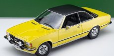 Touring modelcars Opel Commodore B Gs/e Coupe 1975 1:18 Žlutá Černá
