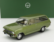 Touring modelcars Opel Kadett B Caravan Sw Station Wagon 1972 1:18 Citronově Zelená Met