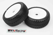 TPRO 1/8 OffRoad Racing guma MEGABLOCK - Soft T3 směs 2 ks.