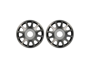 Traxxas disk středový Method Race Wheels 703 Beadlock hliníkový šedý (2)