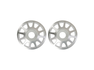 Traxxas disk středový Method Race Wheels 703 Beadlock hliníkový stříbrný (2)