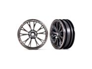 Traxxas disk Weld polomatný chromově černý (přední) (2)