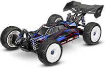 RC auto Traxxas Jato 1:8 4WD VXL-4S RTR, modrá