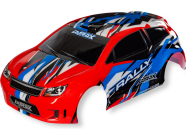 Traxxas karosérie červená: LaTrax Rally