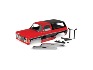 Traxxas karosérie Chevrolet Blazer 1979 červená (pro #8072X)