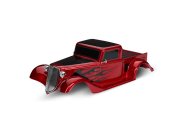 Traxxas karosérie Factory Five 35 Hot Rod Truck červená