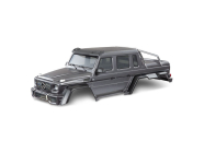Traxxas karosérie Mercedes-Benz G 63 stříbrná (bezsponková)
