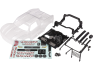 Traxxas karosérie Mini Slash čirá