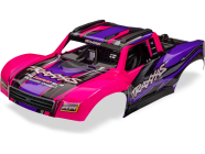 Traxxas karosérie Mini Slash růžová
