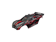 Traxxas karosérie Rustler 4X4 VXL červená (bezsponková)