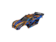 Traxxas karosérie Rustler 4X4 VXL oranžová (bezsponková)