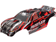 Traxxas karosérie Rustler VXL červená