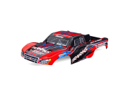 Traxxas karosérie Slash 2WD červená (bezsponková)