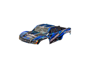 Traxxas karosérie Slash 4X4 modrá (bezsponková)